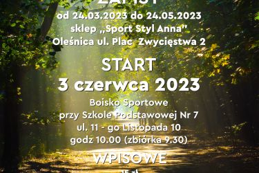 Kolejny edycja RAJDU ROWEROWEGO w Oleśnicy! Zapisz się